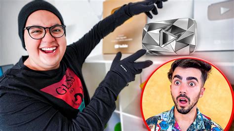 Le Robamos El BotÓn De Diamante A Fede Vigevani Youtube