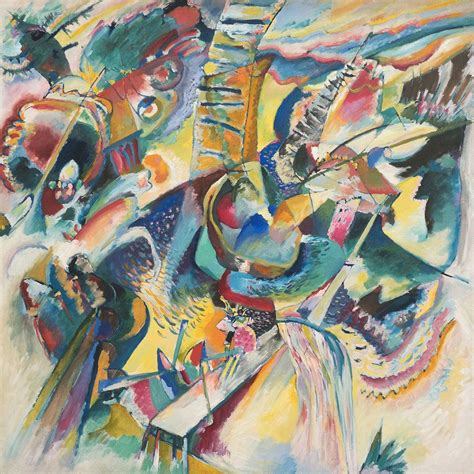 Wandbild Improvisation Klamm Von Wassily Kandinsky Wassily Kandinsky