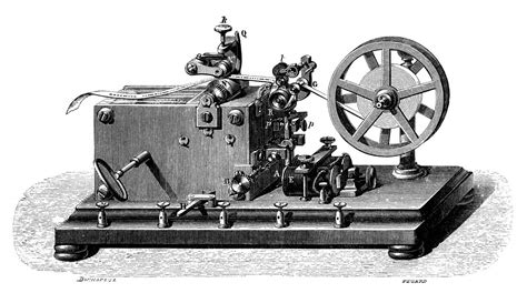 24 Mai 1844 Première Communication En Morse Soirmag