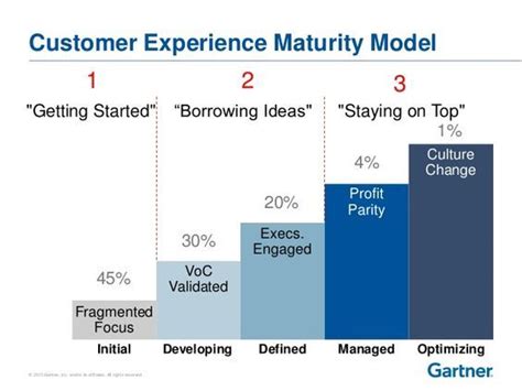 Image Result For Gartner Cxm Maturity Levels Maturity Customer