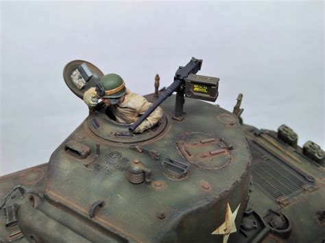 135 Tamiya M4a3e8 Sherman “easy Eight” Tank By Giancarlojubela · Putty