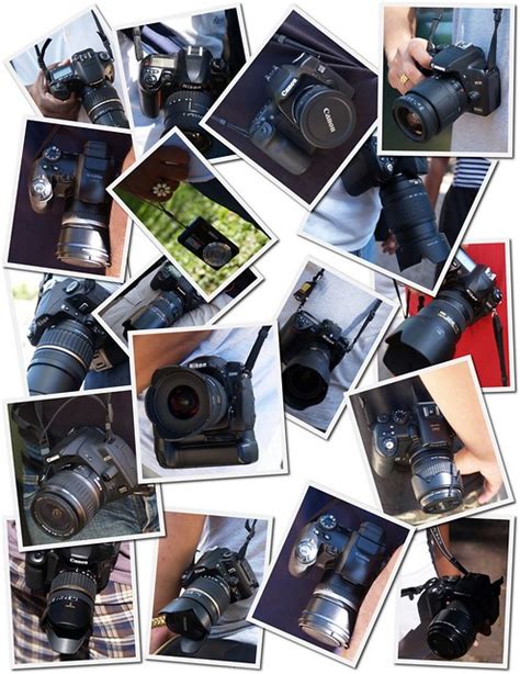 Camera Collage Flickr Photo Sharing