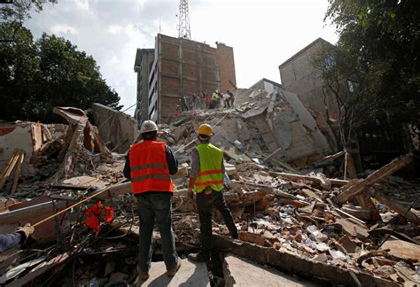 Number of earthquakes vs time: Mexico City Earthquake: Children Dead After School Collapses