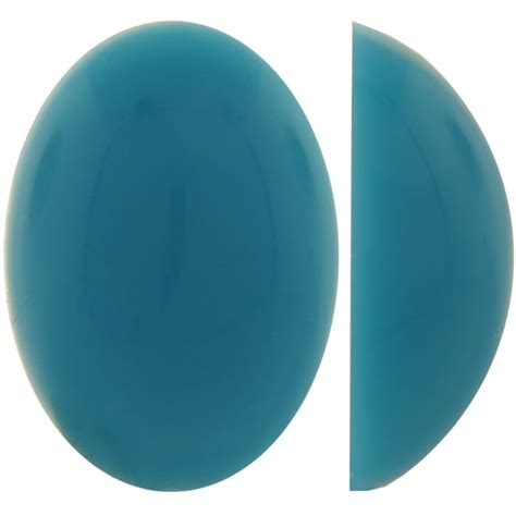 Turquoise Flatback Cabochons Turquoise Round 15mm Dreamtime Creations