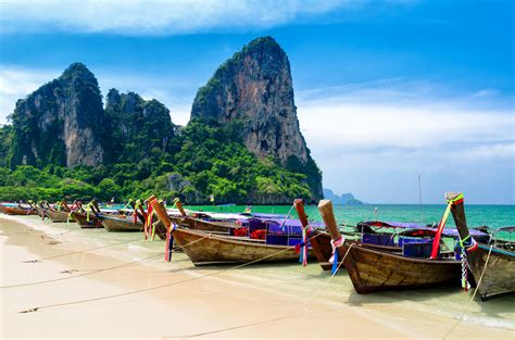 Ao Nang Beach One Of The Top Attractions In Krabi Thailand