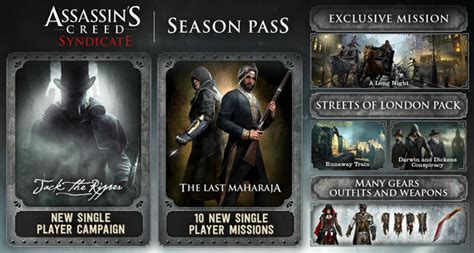 Assassin S Creed Syndicate Season Pass Ubisoft Connect For Pc Buy Now