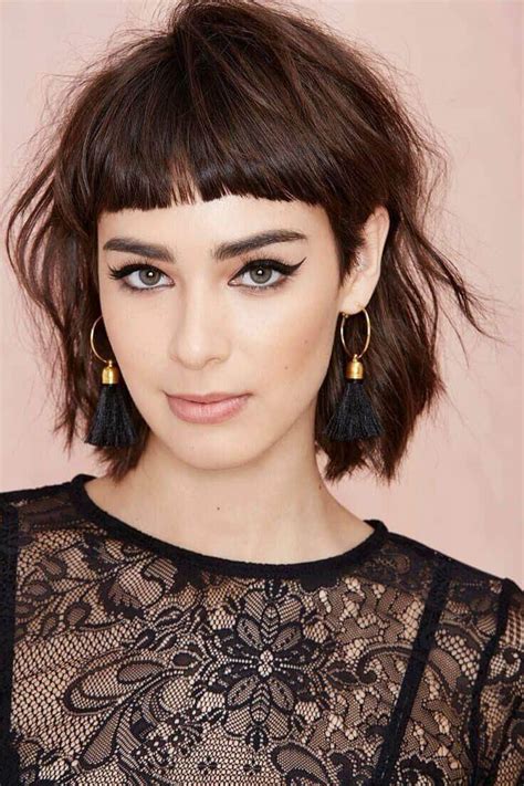 Short haircuts 2021 female, in the 2021 season, assertive and stylish hairstyles come to add style you should definitely be inspired by these models. New Short Haircut 2021 Female - 14+ | Hairstyles | Haircuts