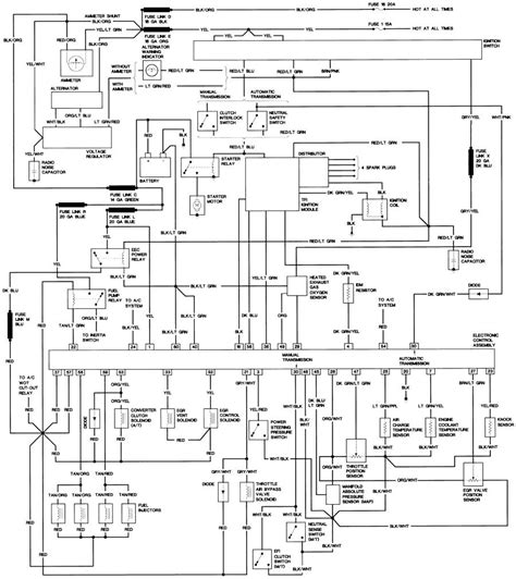 1988 Ford Bronco Ii Wiring Diagram