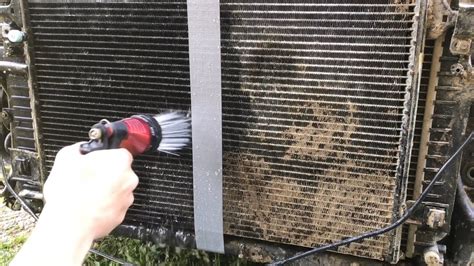 Safely Cleaning An Air Conditioning Condenser Youtube