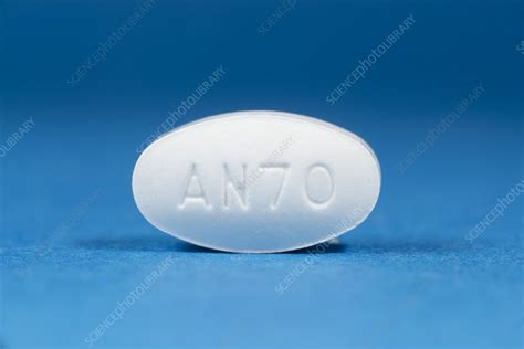 Alendronic Acid Osteoporosis Drug Stock Image C0225685 Science