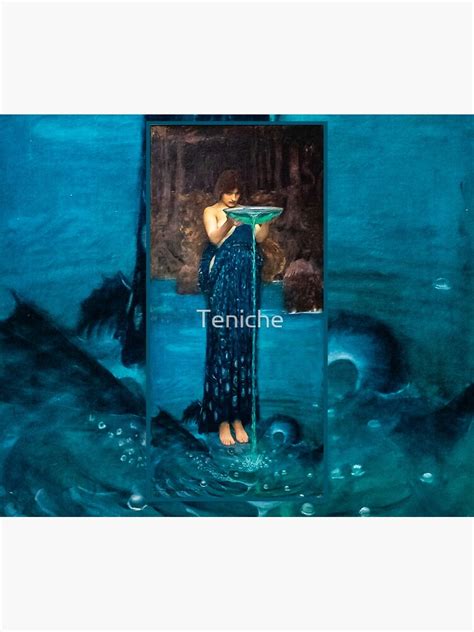 Circe Invidiosa John William Waterhouse Pre Raphaelite Poster