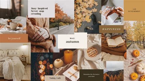 Free Download Free Customizable Autumn Desktop Wallpaper Templates