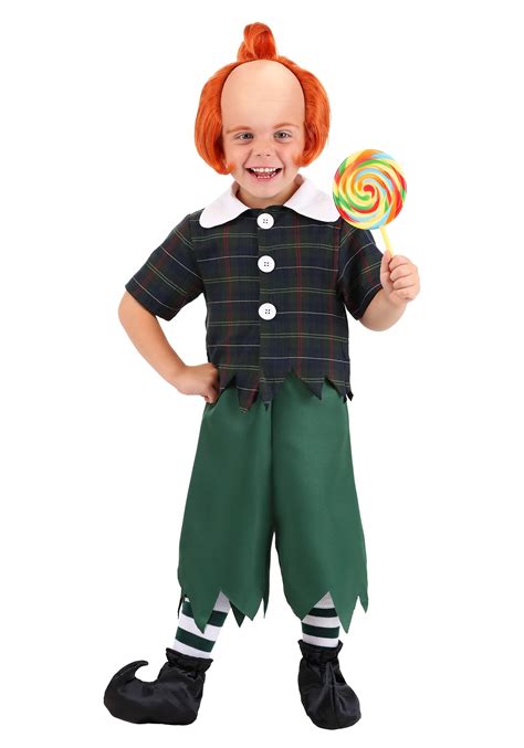 Frank baum, author and creator of the oz legacy. Toddler Mini Munchkin Costume - Kids Wizard of Oz Munchkin ...