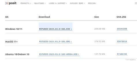 R、rstudio和rtools的安装（以430版本为例）r430 Csdn博客