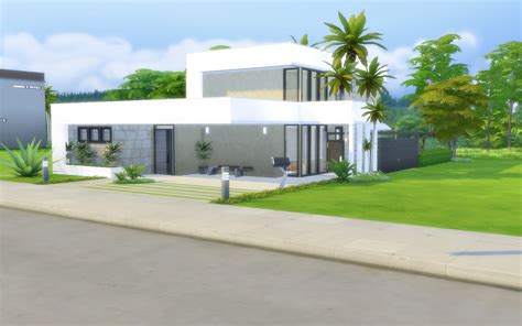 House 42 Modern The Sims 4 Via Sims