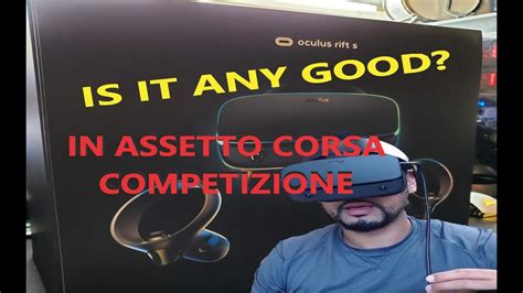 Oculus Rift S Assetto Corsa Competizione TEST LIVE YouTube