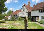 Das malerische Kentish Dorf von Smarden, Kent, England, UK ...