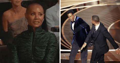 Did Jada Pinkett Tell Will Smith To Slap Chris Rock Actor Was Laughing