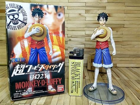 Jual Ori Styling 3d2y Monkey D Luffy Action Figure One Piece Di Lapak
