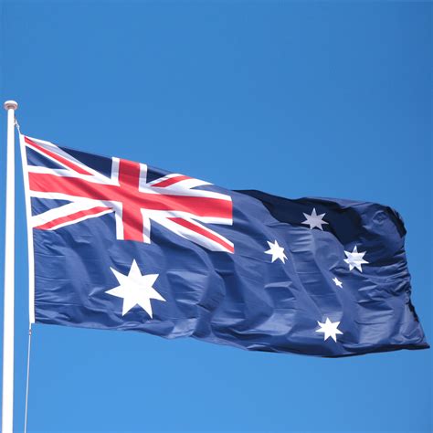 Australian Flag | Teardrop Banner Flags - TeardropBannerFlags.com.au