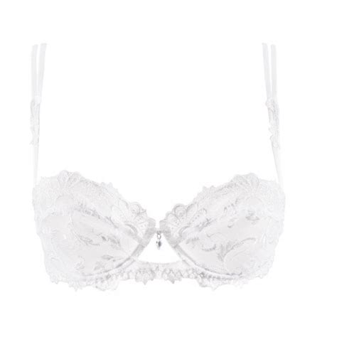 Dressing Floral Half Cup Bra For Her From The Luxe Company Uk