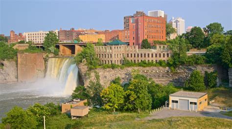 Genesee Rivers High Falls In Downtown Rochester Tours And Activities