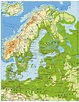 Map Of Northern Europe - Map Of The United States