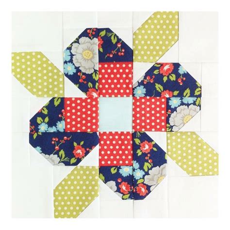 flower quilt block patterns free it looks like a very simple flower printable templates free
