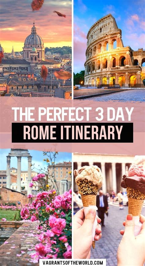 Perfect 3 Day Rome Itinerary Best Things To Do In Rome With Travel