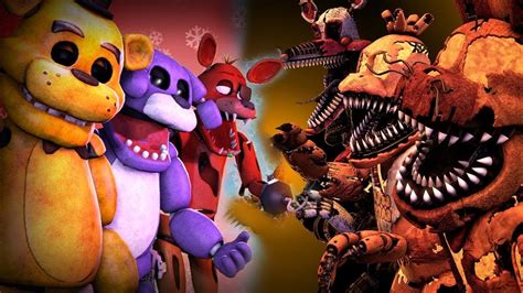 Top 10 Epic Fnaf Fight Vs Animations 2020 Edition Youtube