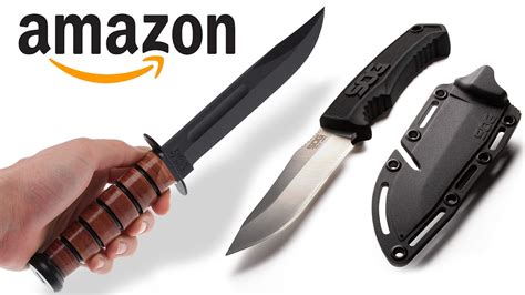Top 10 Ultimate Military Tactical Knives For Any Situation Youtube