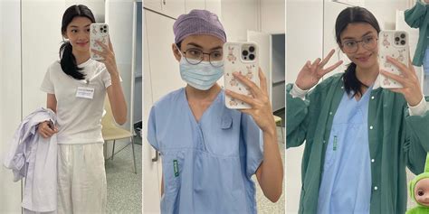 Calon Dokter Intip Foto Terbaru Sasi Asmara Putri Anjasmara Dan Dian