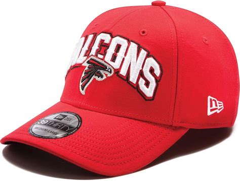 Nfl Atlanta Falcons Draft 3930 Cap Red Largex Large Baseball Caps