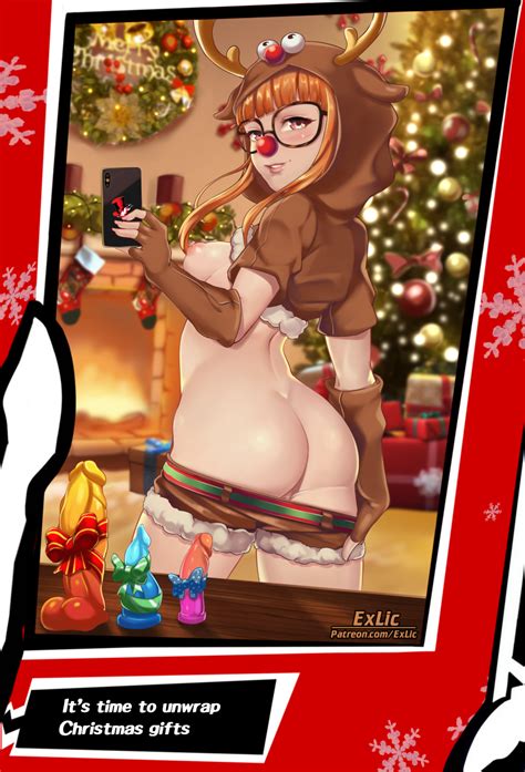 Christmas Futaba By Exlic Hentai Foundry