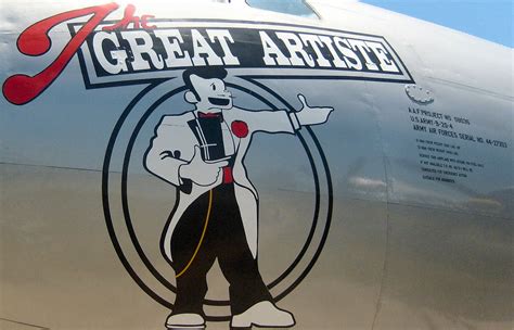 Boeing B 29 Superfortress The Great Artiste A Surviving
