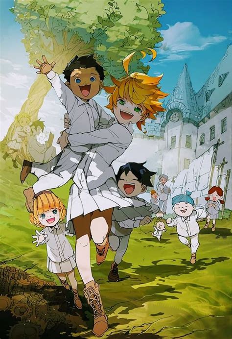 The Promised Neverland Saison 2 Otaku Level 10 Anime Neverland Art