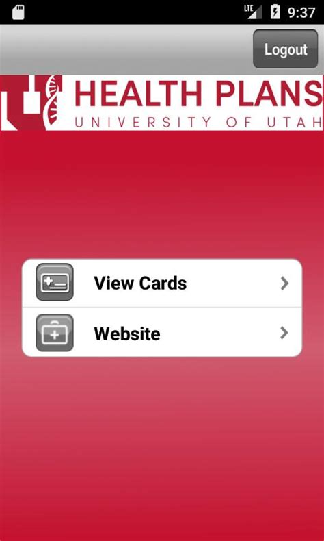 You may complete the renewal process 30 days prior to your card's expiration date, but you will not be issued or able to print your updated card until after your previous card has expired. University of Utah Health Plans ID Card for Android - APK Download