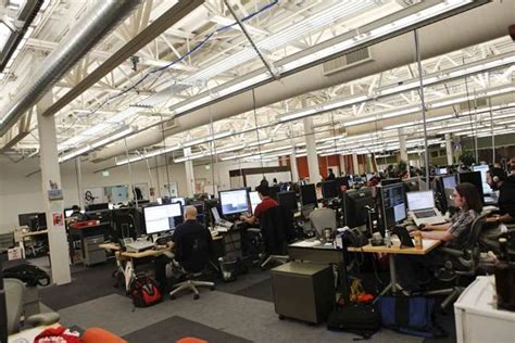 Photos What Do Facebooks Offices Look Like General Business It