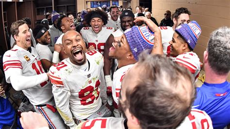 Watch Giants Locker Room Celebration