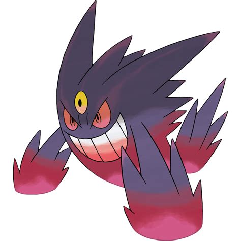 Not All Pokemon Are Created Equal Mega Evolution No 6 Gengar