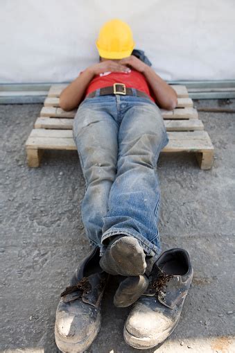 Worker Is Sleeping Stock Photo Download Image Now Istock