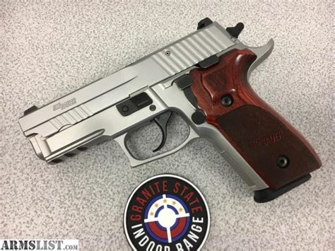 Armslist For Sale Sig Sauer P229 Elite Sse 9mm Stainless Wwood Grips
