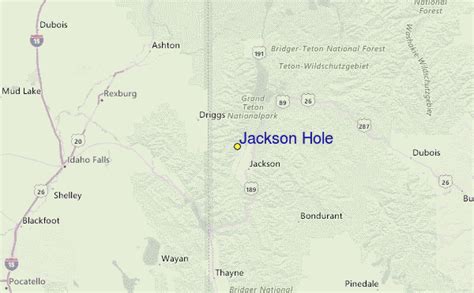 Jackson Hole Wyoming Map Usa Topographic Map Of Usa With States