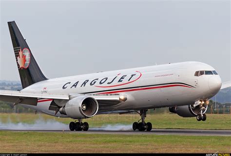 C Gxaj Cargojet Airways Boeing 767 300f At East Midlands Photo Id