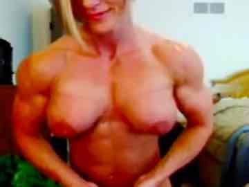 Fbb Milf Strips And Flexes In Live Show My Muscle Cam Girls