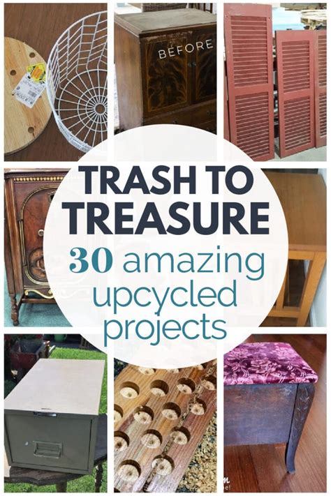 30 Creative And Useful Trash To Treasure Projects Lovely Etc