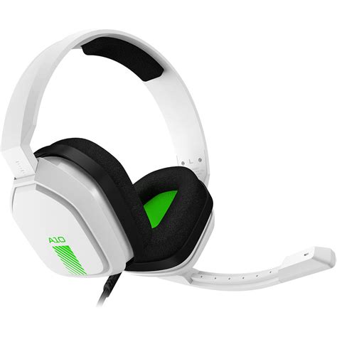 Astro Gaming A10 Wired Gaming Headset White Green 939 001844
