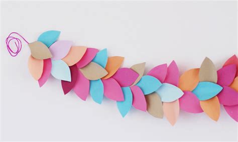 this diy paper garland is 100 percent party ready craftsy