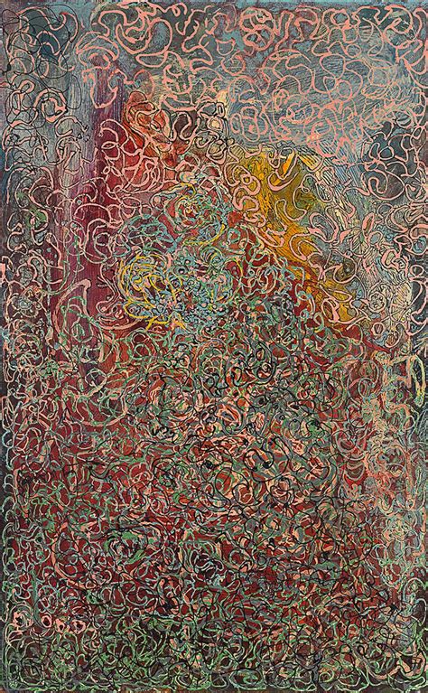 Janet Sobel Illusion Of Solidity Abstract Expressionism Painting