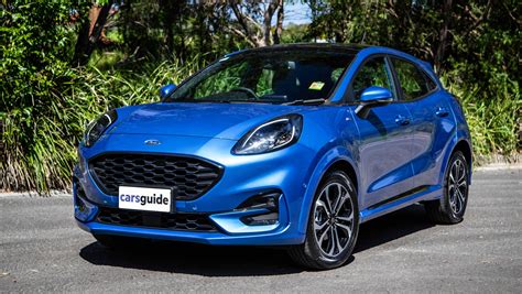 Ford Puma 2021 Review St Line Snapshot Carsguide